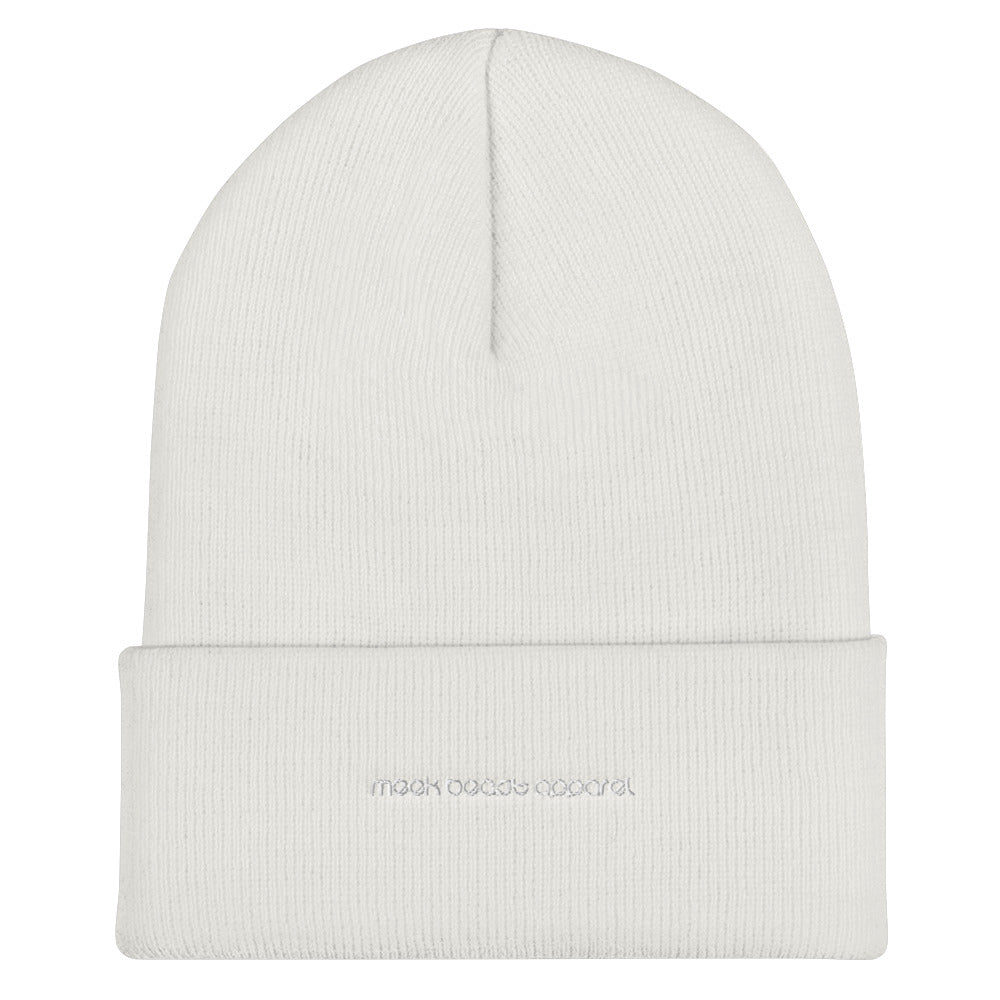 Meek Beast Cuffed Beanie