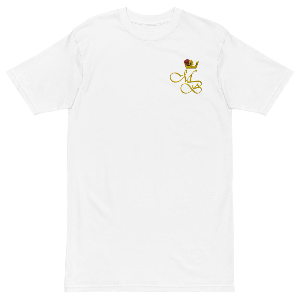 MB Embroidered Heavyweight Tee