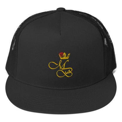 MB Embroidered Trucker Cap