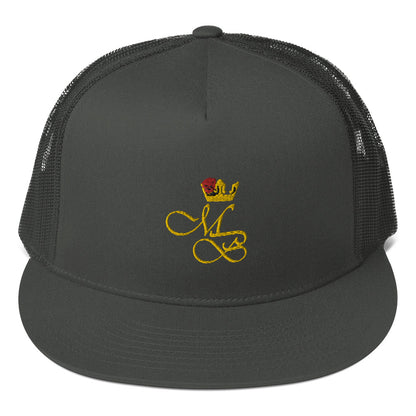 MB Embroidered Trucker Cap