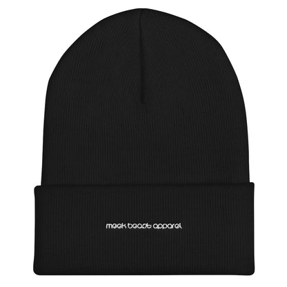 Meek Beast Cuffed Beanie