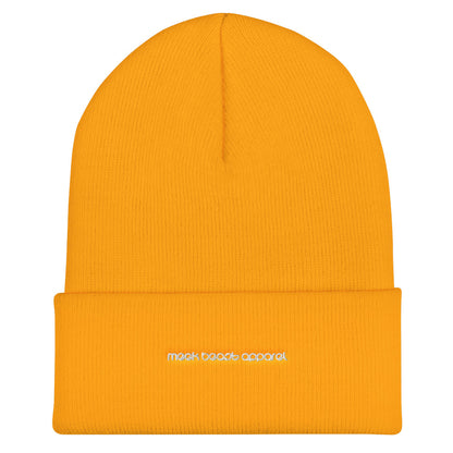 Meek Beast Cuffed Beanie