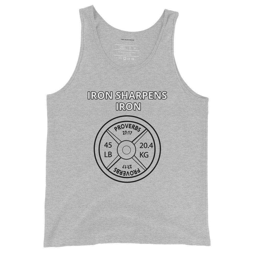 Iron Sharpens Iron Tank Top