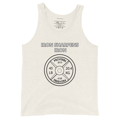 Iron Sharpens Iron Tank Top