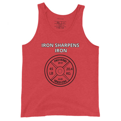 Iron Sharpens Iron Tank Top