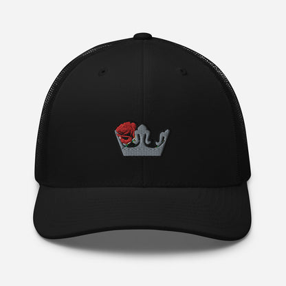 Rose Crown Trucker Cap