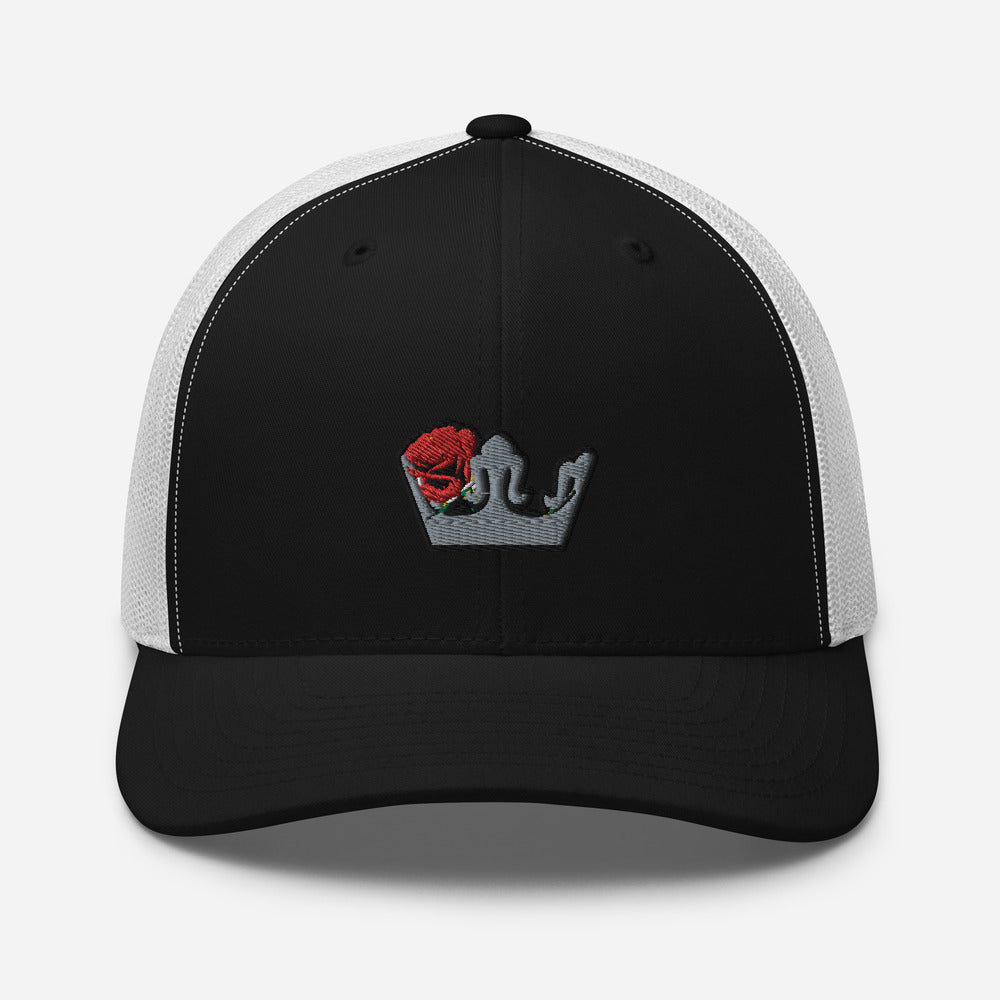 Rose Crown Trucker Cap