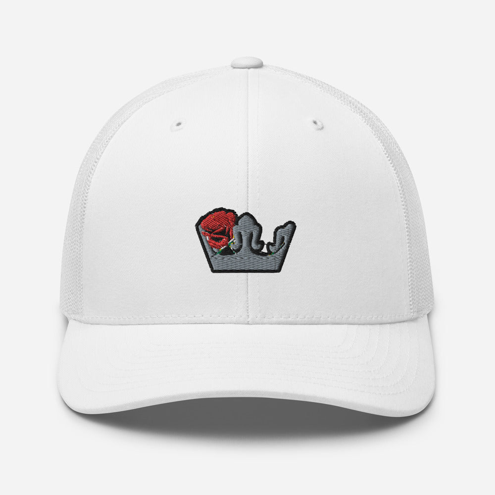 Rose Crown Trucker Cap