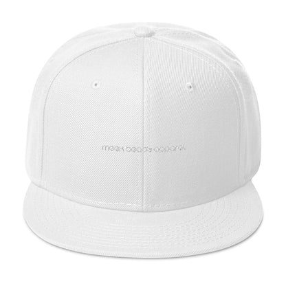 Meek Beast Apparel Snapback