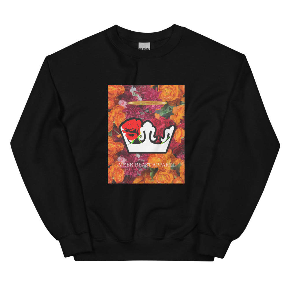 Crown and Roses Sweatshirt