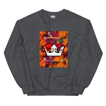 Crown and Roses Sweatshirt