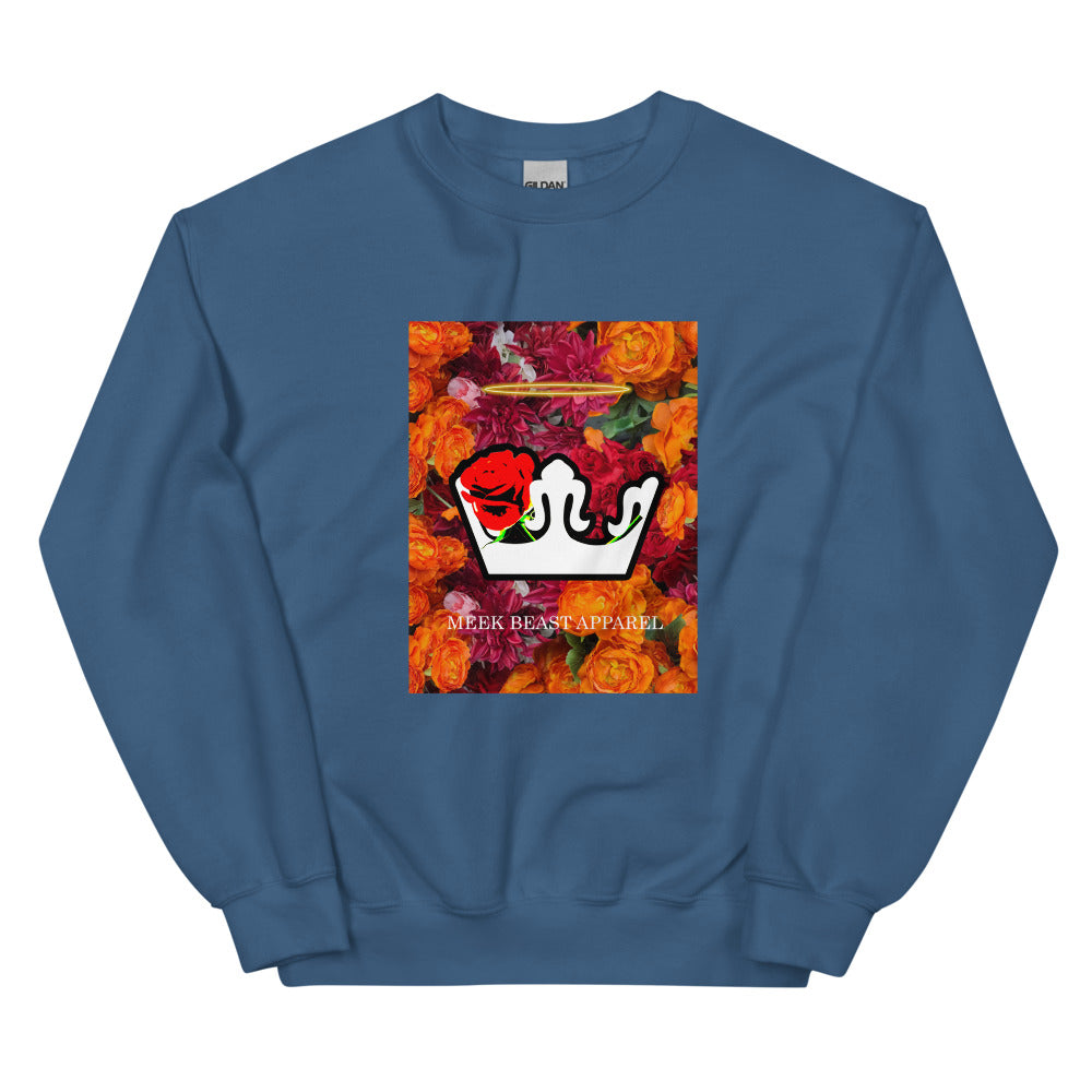 Crown and Roses Sweatshirt