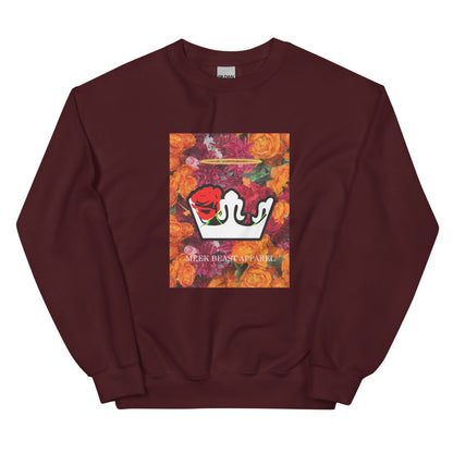 Crown and Roses Sweatshirt