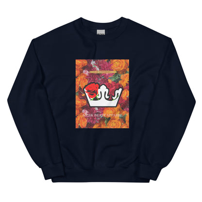 Crown and Roses Sweatshirt