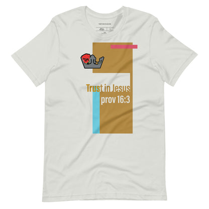 Proverb 16:3 Short-Sleeve T-Shirt