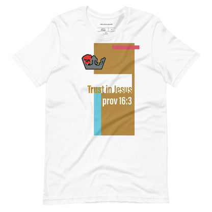 Proverb 16:3 Short-Sleeve T-Shirt